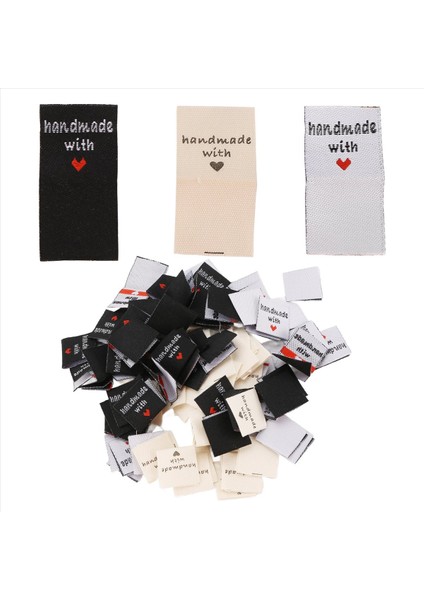 150 Pcs El Yapımı Dikiş Dokuma Giysiler Etiketleri Dikiş Çıkarma Kumaş Etiketleri Giysiler Için Etiketler Şapkalar Hatalar Ayakkabı Dikiş El Sanatları Dıy (Yurt Dışından) fiyatları