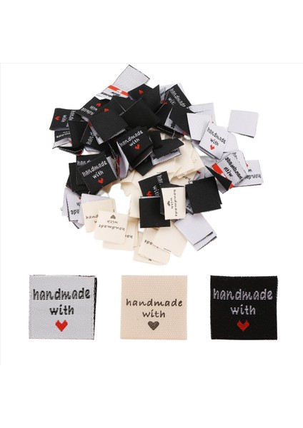150 Pcs El Yapımı Dikiş Dokuma Giysiler Etiketleri Dikiş Çıkarma Kumaş Etiketleri Giysiler Için Etiketler Şapkalar Hatalar Ayakkabı Dikiş El Sanatları Dıy (Yurt Dışından) modelleri