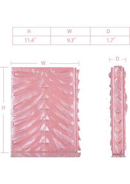 Dragon Secret Diary 3D Dragon Relief Gravür Kitabı Retro Fantasy Günlüğü (Yurt Dışından) fırsatları