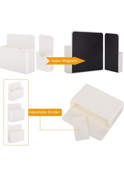 Manyetik Kuru Silme Işaretçisi Tutucu, 2 Paket Mıknatıs Kalem Kalem Kupası Depolama Tutucuları Beyaz Tahta Masası Ofisi Için Organizatör (Yurt Dışından) modelleri