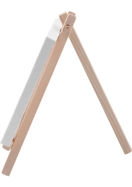 4 By 4 Inç Mini Tuval ve 8*16CM Mini Ahşap Şövale Resim Çizim Okulu Öğrenci Sanatçı Malzemeleri, 12 Paket (Yurt Dışından) indirimleri