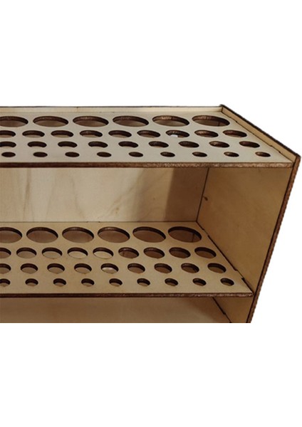 67 Delik Boya Fırçası Tutucu Standı Ahşap Boya Fırçası Standı Masası Organizatör Duvar Monte Makyaj Fırça Rafı Boyama (Yurt Dışından) modelleri