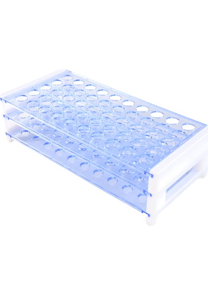 12-13MM Test Tüpleri Için Plastik Test Tüpü Stand Braket Rafı 50 Delikli Konumlar (Yurt Dışından) modelleri