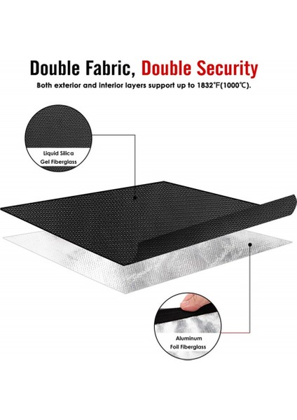 Taşınabilir Fireproof Su Geçirmez Belge Zarf Dosyası Klasör Nakit Torbası Fireproof Para Çantası Lipo Güvenli Çanta A (Yurt Dışından) modelleri