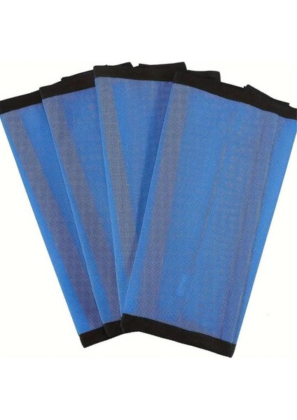 4 Adet At Seti 4 At Tayt Bacak Saksları Spor Eğitim Profesyonel Malzemeleri Mavi (Yurt Dışından)