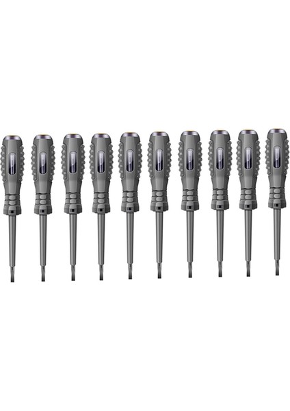 20PCS Düz/çapraz Tornavida Göstergesi Metre Elektrikli Kalem Yalıtılmış Elektrikçi Vurgu Cep Test Cihazı Kalem Araçları (Yurt Dışından) modelleri