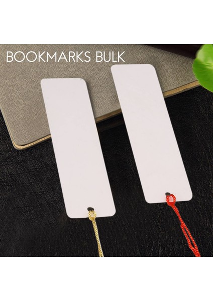 30 Adet Boş Akrilik Yer Imi Akrilik Diy Bookmark Bitmemiş Akrilik Kitap Işaretleri Süsleri ve 30 Renkli Püskül (Yurt Dışından) fiyatları