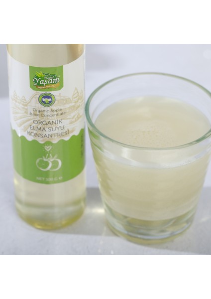 Organik Elma Suyu Konsantresi (Tatlandırıcı) 300 Gr modelleri