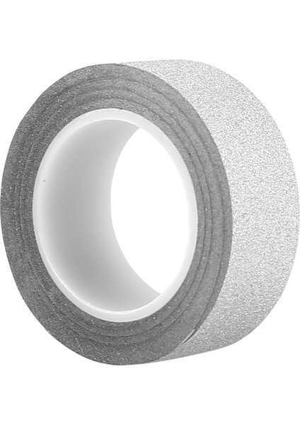 10M Parıltılı Bant Çubuğu Kendi Kendine Yapışkan Etiket Etiketi Dekoratif Kağıt Diy Gümüş (Yurt Dışından) modelleri