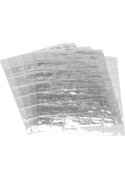 10 Pcs 42 Cep Temiz Para Tutucular Klasör Sayfaları Depolama Nakit Para Koleksiyonu Albüm Yaratıcı Pvc Albümler Toplama (Yurt Dışından)