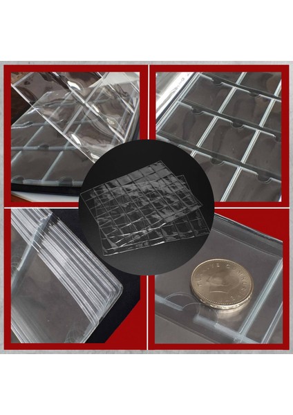 10 Pcs 42 Cep Temiz Para Tutucular Klasör Sayfaları Depolama Nakit Para Koleksiyonu Albüm Yaratıcı Pvc Albümler Toplama (Yurt Dışından) modelleri