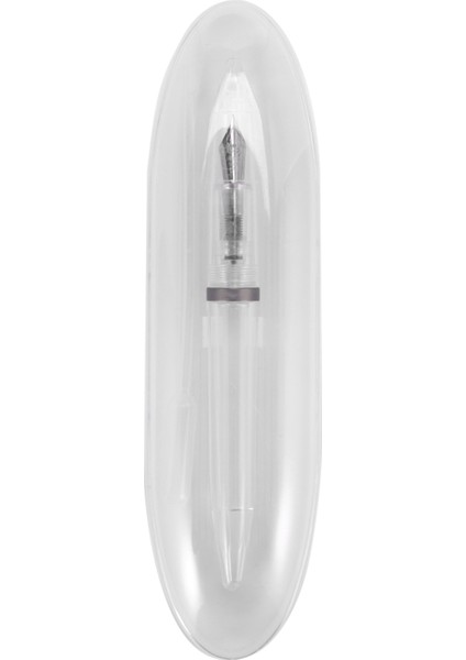 0.5mm Nıb Çeşme Kalemi Gözlü Yüksek Kapasiteli Yüksek Kapasiteli Şeffaf Pens Ofis Okul Malzemeleri Öğrenci Yazma Hediyeleri Kırtasiye Gri (Yurt Dışından)