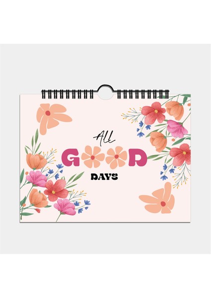 Çiçek Takvim Planlayıcısı Çiçek Aylık Planlayıcı Yıllar Vintage Kapak Takvimi Haftalık Program Öğrenci Sınıfı Defter Defteri (Yurt Dışından) fırsatları