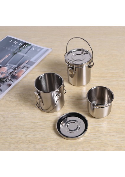 2 Paket Sanatçı Taşınabilir Boyama Fırçası Yıkama Kovası Yıkama Kalem Pot Paslanmaz Çelik Suluboya Yağlı Boya Fırçası Yıkayıcı Sanat Malzemeleri (Yurt Dışından) fırsatları