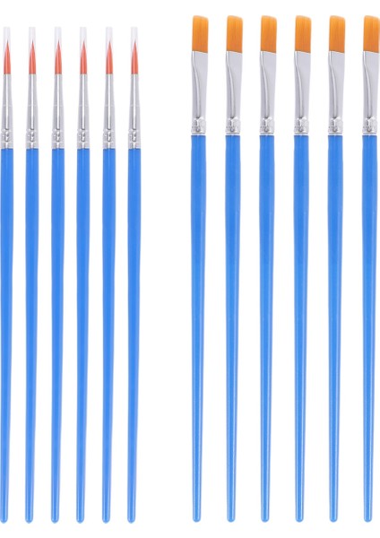100 Adet Çocuk Boya Fırçaları Suluboya Yağlı Boya Için Ayarlanmış Düz +Vücut Yüz Tırnak Zanaat Sanatı Için Sivri Fırça (Yurt Dışından) fiyatları