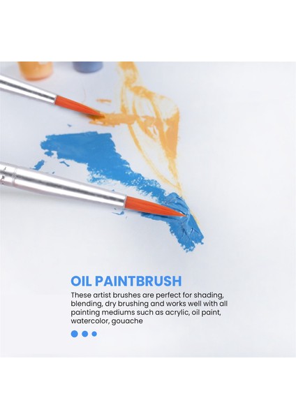 100 Adet Çocuk Boya Fırçaları Suluboya Yağlı Boya Için Ayarlanmış Düz +Vücut Yüz Tırnak Zanaat Sanatı Için Sivri Fırça (Yurt Dışından) indirimleri
