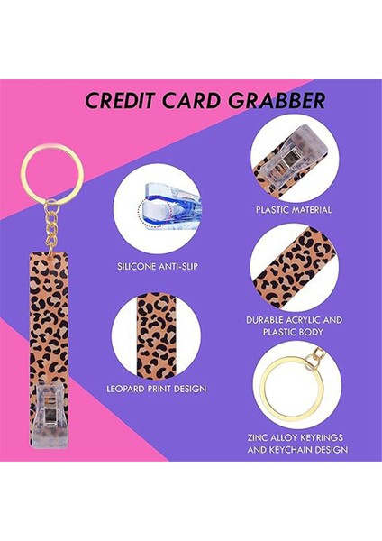 3 Adet Kart Banka Kartı Klipsleri Akrilik Atm Temassız Kartlar (Yurt Dışından) modelleri