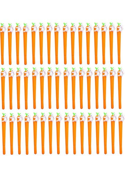 100X Havuç Tavşan Mürekkep Kalemi, Ofis Okulu Için Tükenmez Kalem (Yurt Dışından)