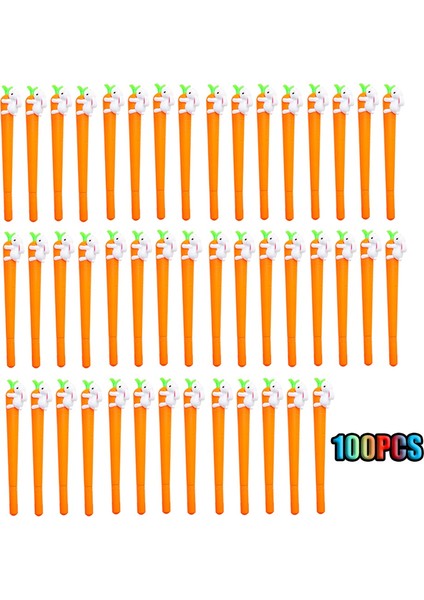 100X Havuç Tavşan Mürekkep Kalemi, Ofis Okulu Için Tükenmez Kalem (Yurt Dışından) fiyatları