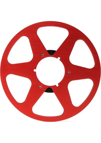 10 Inç Metal Bant Makarası Açık Makara Boş Bant Makarası 6 Delikli Açık Makara (Yurt Dışından)