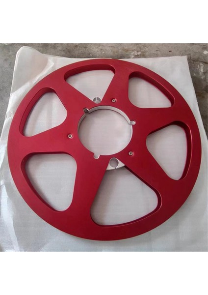 10 Inç Metal Bant Makarası Açık Makara Boş Bant Makarası 6 Delikli Açık Makara (Yurt Dışından) fırsatları