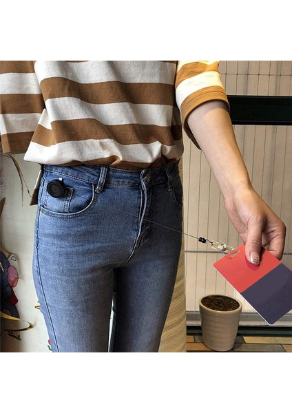 2 Paket - Geri Çekilebilir Kimlik Isim Rozeti Tutucu Makaraları (Yurt Dışından) indirimleri