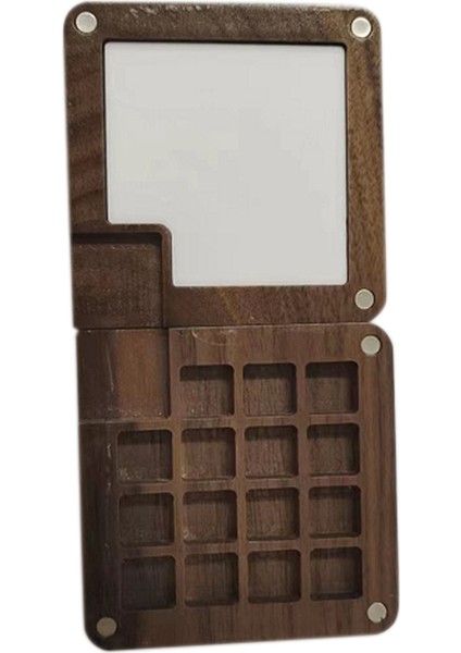 15 Renkli Eskiz Defteri Paleti, Seyahat Boya Paleti (Renksiz) (Yurt Dışından)