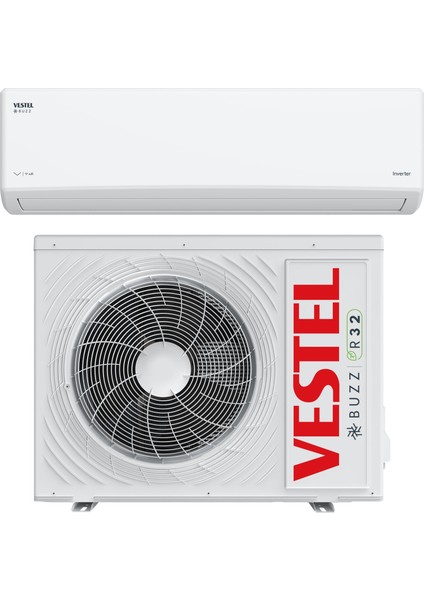 Buzz 184 A++18000 BTU Wifi Inverter Salon Tipi Klima indirimleri