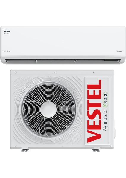 Buzz 184 A++18000 BTU Wifi Inverter Salon Tipi Klima