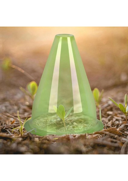 12 Adet/set Bahçe Cloches Optimal Bitki Büyümesi ve Çeşitli Bitkiler Için Uygun Koruma, Bitkileri Korumak Için Kapaklar (Yurt Dışından) fırsatları