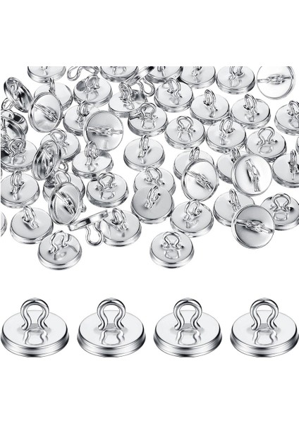 100 Adet Kafes Çapa Bitkisi Ankraj Duvar Tırmanma Bitkisi Ankrajlar Asma Kafes Çapa Bitkisi Kafes Sistem Kitleri (Yurt Dışından)