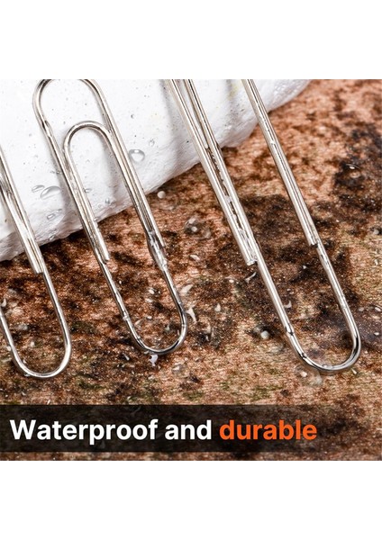 760 Adet Çeşitli Boyutlarda Drawdart Kağıt Ataşları, Gümüş (Yurt Dışından) fırsatları