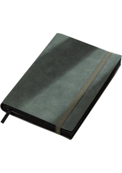 A5 Kalın Yeşil Günlük Defteri 320 Sayfa Yazma ve Kayıt Için (Yurt Dışından)