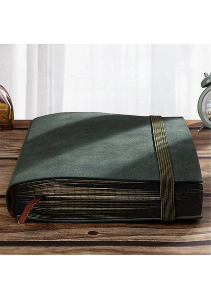 A5 Kalın Yeşil Günlük Defteri 320 Sayfa Yazma ve Kayıt Için (Yurt Dışından) modelleri