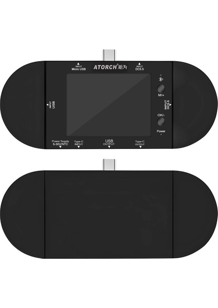Atorch UD24 USB Test Cihazı Type-C 2.4 Inç Dijital Voltmetre Ammetre Güç Bankası Dedektörü Volt Pd Tetikleyici Elektrik Ölçer (Yurt Dışından) modelleri