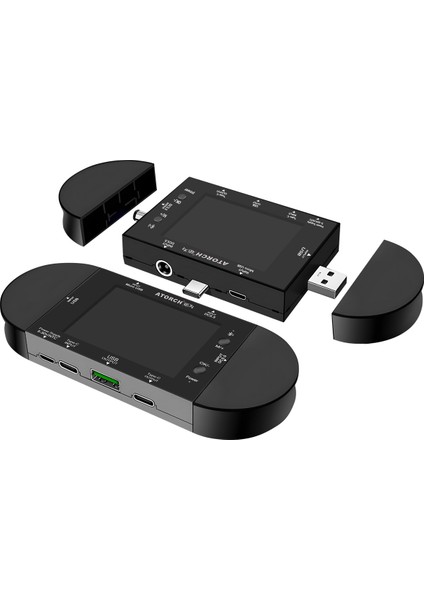 Atorch UD24 USB Test Cihazı Type-C 2.4 Inç Dijital Voltmetre Ammetre Güç Bankası Dedektörü Volt Pd Tetikleyici Elektrik Ölçer (Yurt Dışından) fırsatları