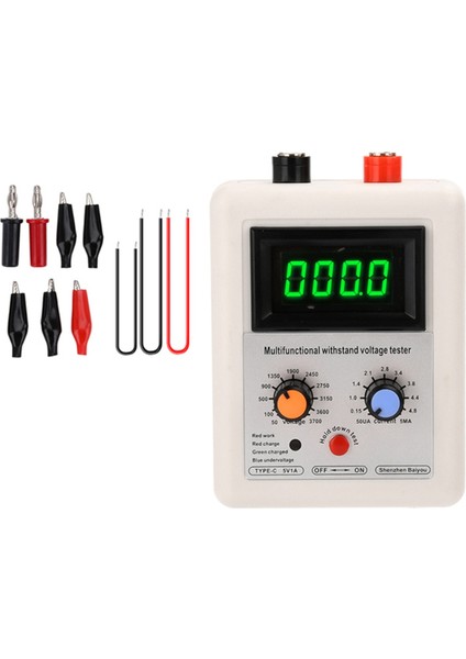 Igbt Voltaj Transistör Test Cihazı Diyot Mos Transistör LED Sayaç Voltaj Transistör Dayanak Voltaj Dc 50-3700V E M (Yurt Dışından)