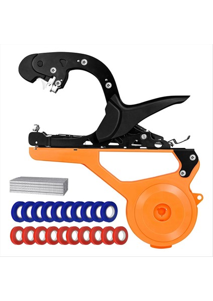 Bitki Bağlama Makinesi - Bant ve Zımba ile Bitki Bandı Aleti, Hafif Bitki Asma Bağlama Bant Takımı Aleti (Yurt Dışından)