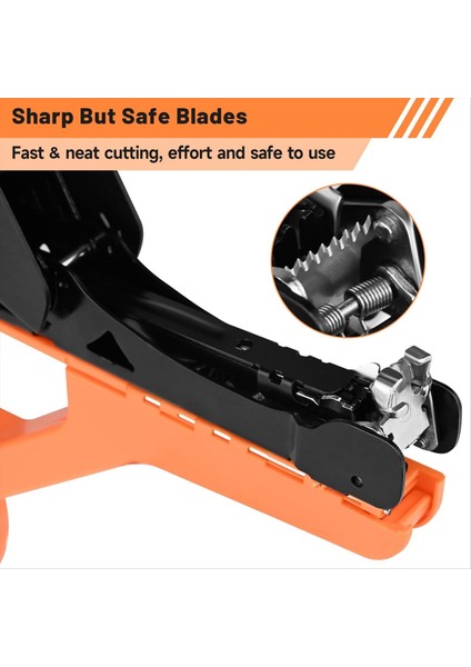 Bitki Bağlama Makinesi - Bant ve Zımba ile Bitki Bandı Aleti, Hafif Bitki Asma Bağlama Bant Takımı Aleti (Yurt Dışından) fırsatları