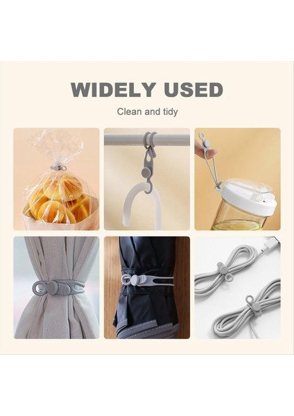 Veri Kablosu Organizatörü, Yükseltme Silikon Kablo Bağları Yeniden Kullanılabilir Kablo Yöneticisi, Elastik Kordon Organizatörü (Yurt Dışından) modelleri