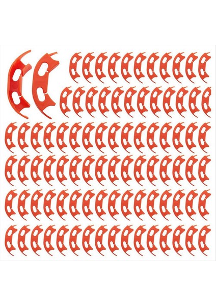 100PCS 90 Derece Bitki Bükücüleri Dikim Eğitmeni Kontrol Bükücüleri Dikim Eğitmeni Klipsleri Daha Küçük Dallar Için Uygun (Yurt Dışından) fiyatları