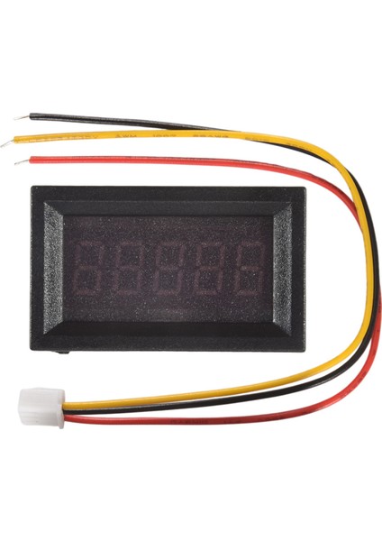 Dijital 0.56 Inç LED Ekran 5 Bit Dc 0-33.000V Voltmetre Voltaj Ölçer Test Cihazı (Yurt Dışından) modelleri