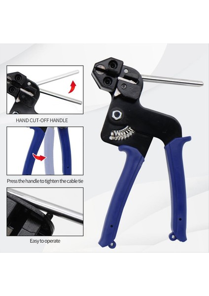 Ağır Çelik Kablo Kravat Aracı, Ev, Ofis ve Endüstriyel Kullanım Için Uygun 100 Adet Paslanmaz Çelik Kablo Bağları Içerir (Yurt Dışından) modelleri