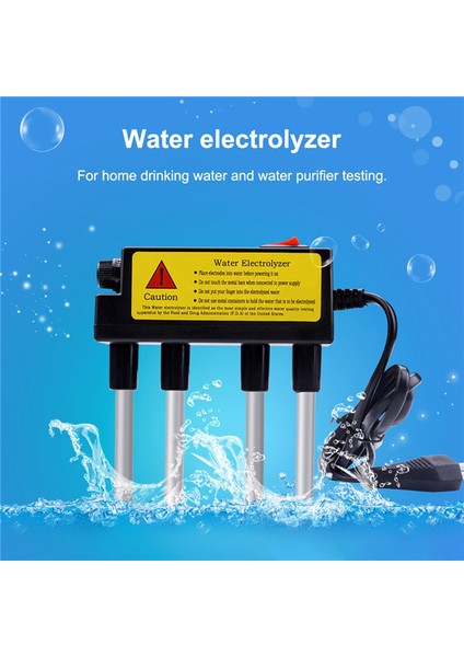 Su Kalitesi Test Cihazı Elektrolizzer Elektrolitik Demir Çubuk Tds Test Cihazı Hızlı Su Kalitesi Testi, Ab Fişi (Yurt Dışından) modelleri