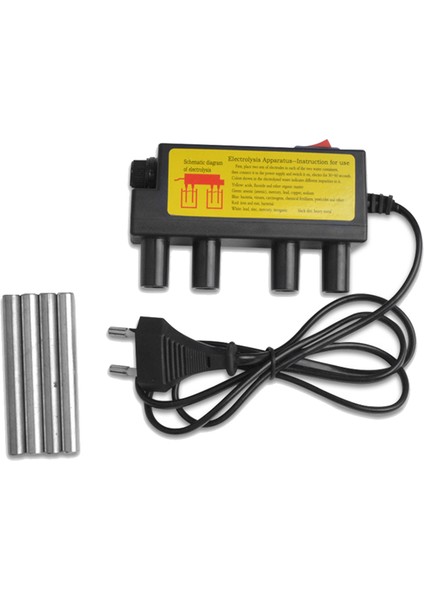 Su Kalitesi Test Cihazı Elektrolizzer Elektrolitik Demir Çubuk Tds Test Cihazı Hızlı Su Kalitesi Testi, Ab Fişi (Yurt Dışından) indirimleri