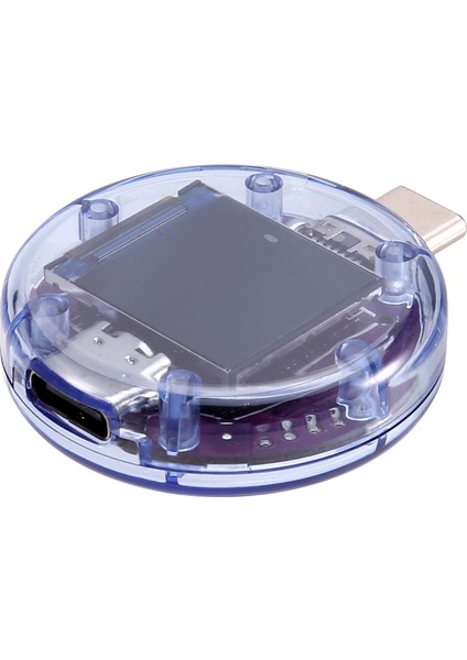 12A 48V Tip-C Test Cihazı Pd Şarj Cihazı Algılama USB C Test Cihaz Dijital Voltaj Akım Güç Bankası Kapasitesi Amper Dedektörü (Yurt Dışından)