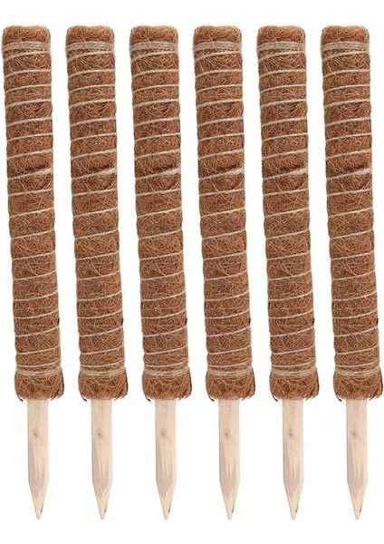 Genişletilmiş Coır Moss Totem Pole, Coco Coır Polonyalılar Hindistan Cevizi Fiber Destek Hisse (Yurt Dışından)