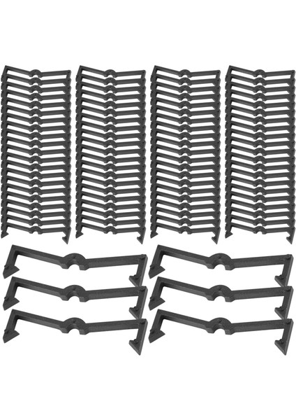 100 Parça Plastik Pegboard Kanca Kilit Pegboard Ekran Kanca Depolama Rafı (Yurt Dışından) fiyatları