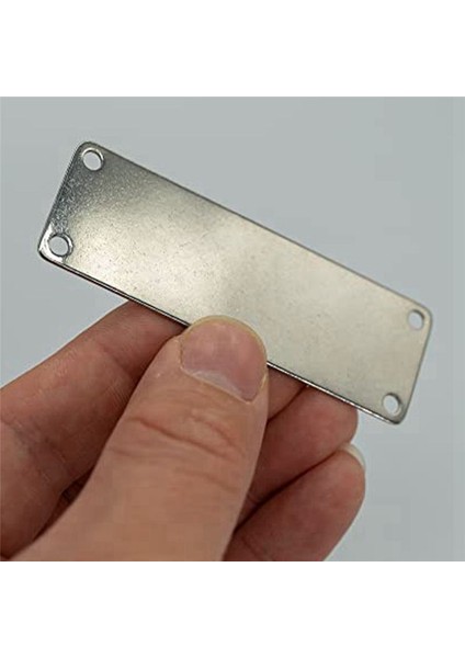 25 Paket Paslanmaz Çelik Gravür Boş Etiketler Dikdörtgen Damgalama Boşlukları 4 Delikli 1INCHX3INCH (Yurt Dışından) modelleri