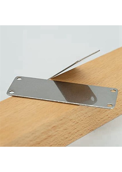 25 Paket Paslanmaz Çelik Gravür Boş Etiketler Dikdörtgen Damgalama Boşlukları 4 Delikli 1INCHX3INCH (Yurt Dışından) fırsatları